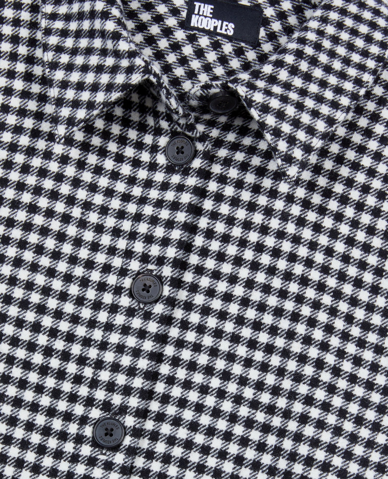 Vicky Check Shirt | Women | Black x White