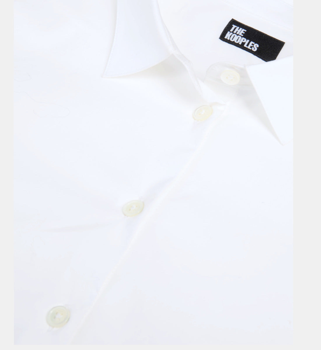 Poplin Shirt | Women | White