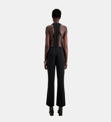 Crepe Jumpsuit | Women | Black