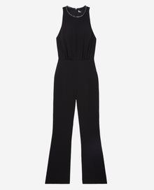 Crepe Jumpsuit | Women | Black