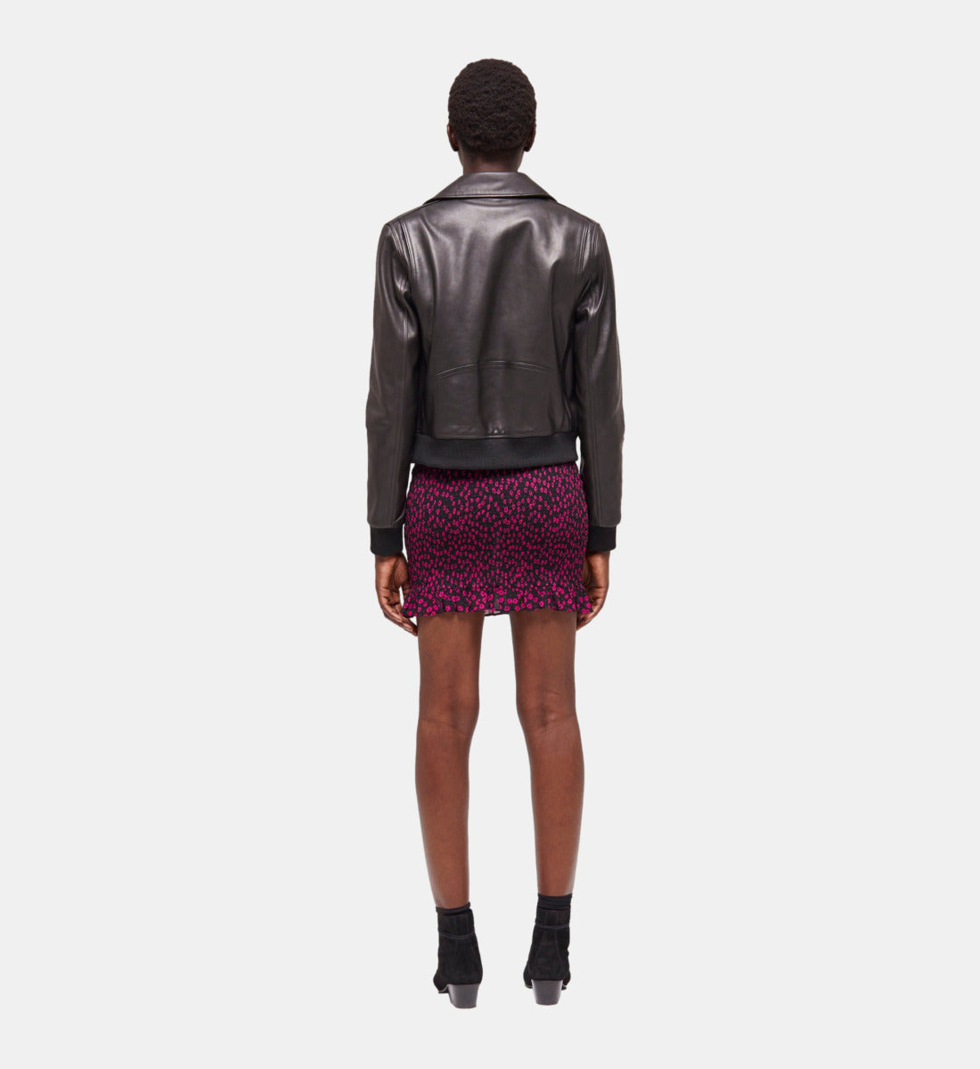 Leather Jacket | Women | Black