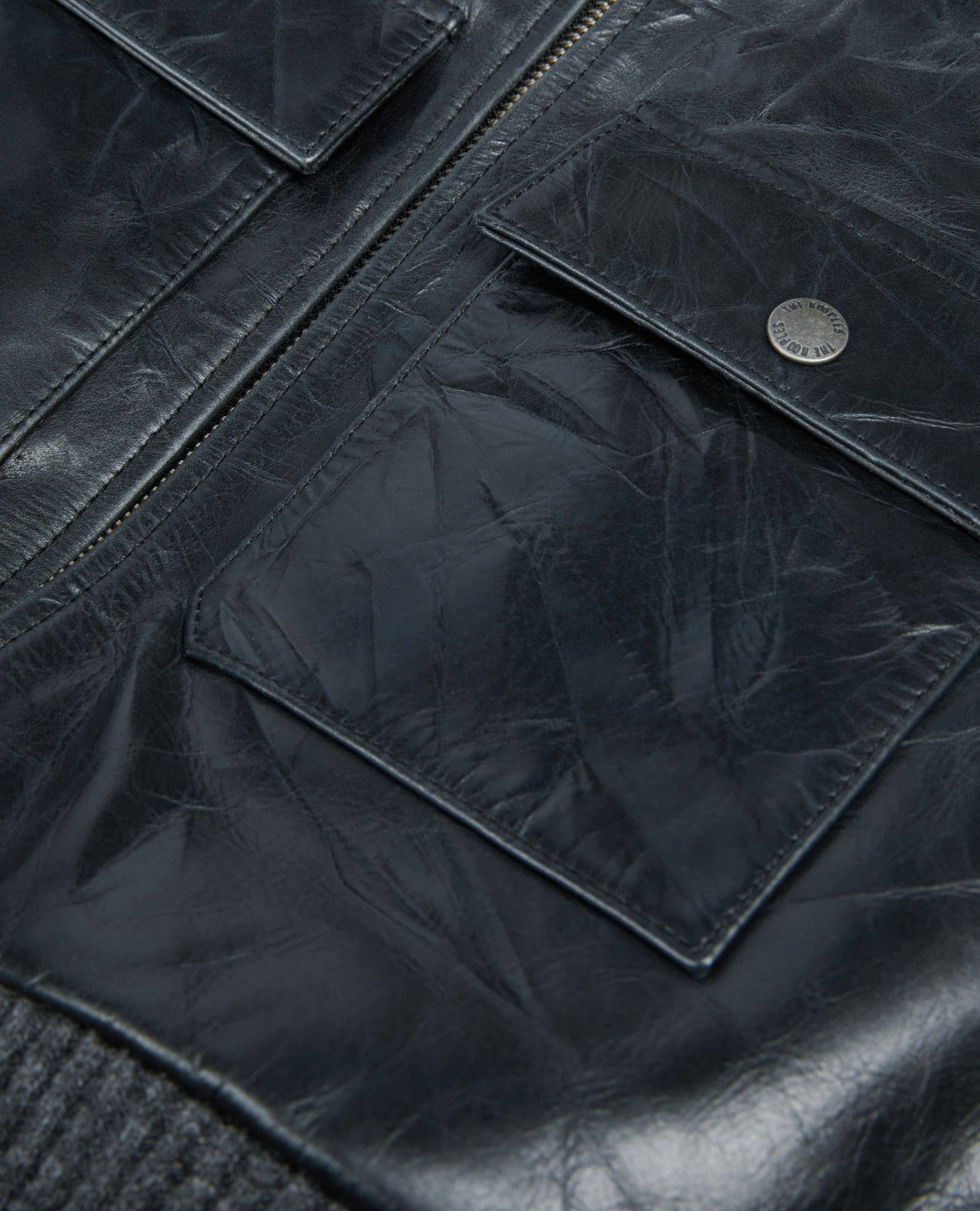 Leather Jacket | Women | Black