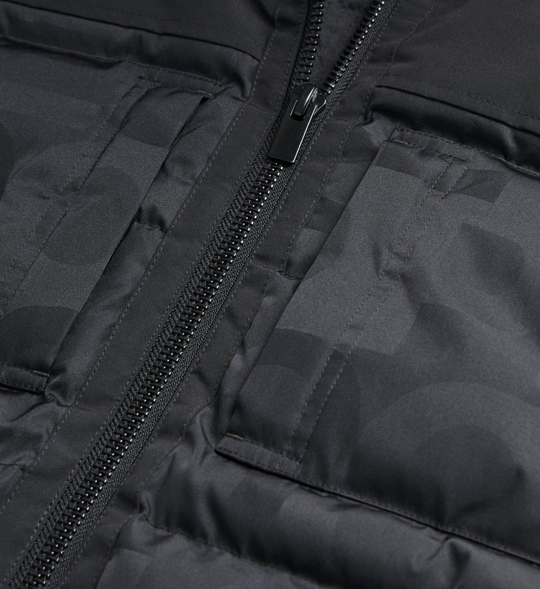 Down Jacket With The Kooples Logo | Women | Black