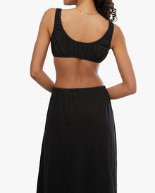 Scrunchy Top | Black