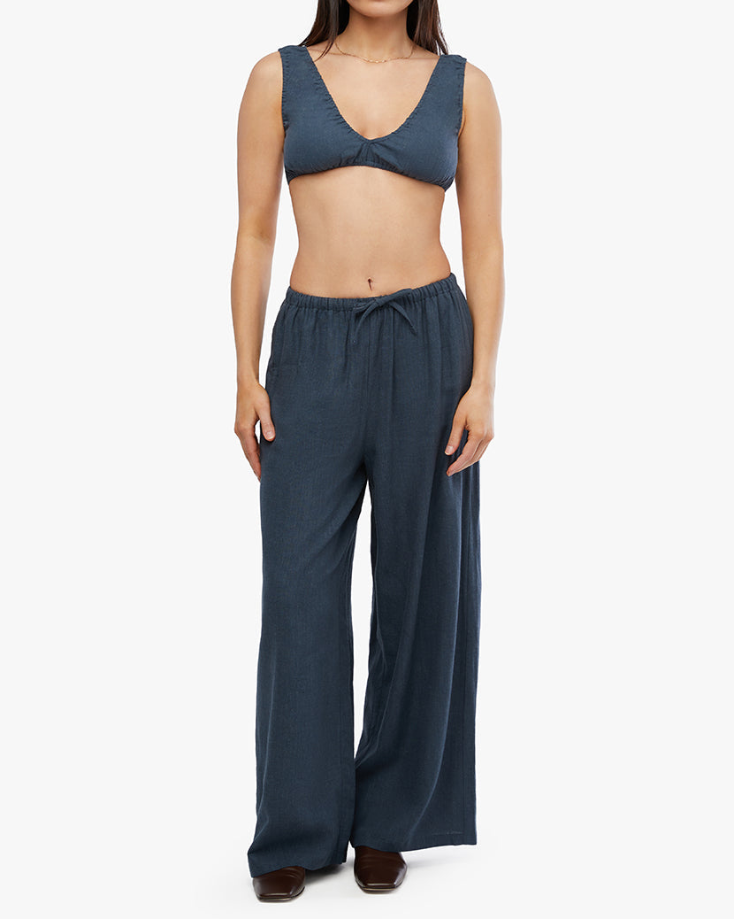 Bralette Top | Deep Storm