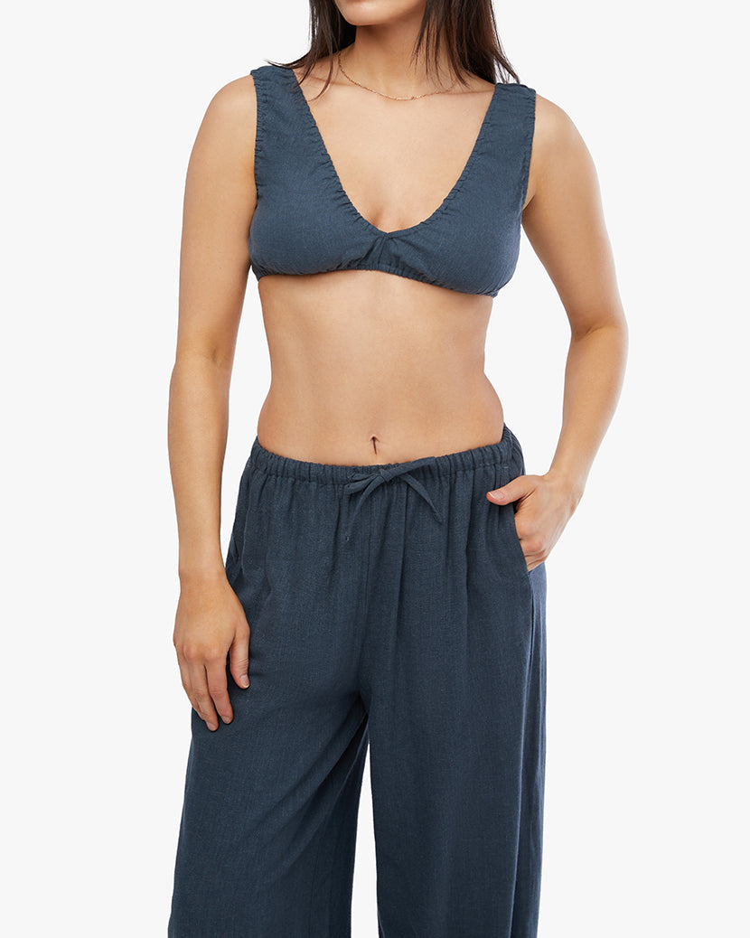 Bralette Top | Deep Storm