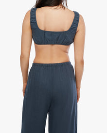 Bralette Top | Deep Storm