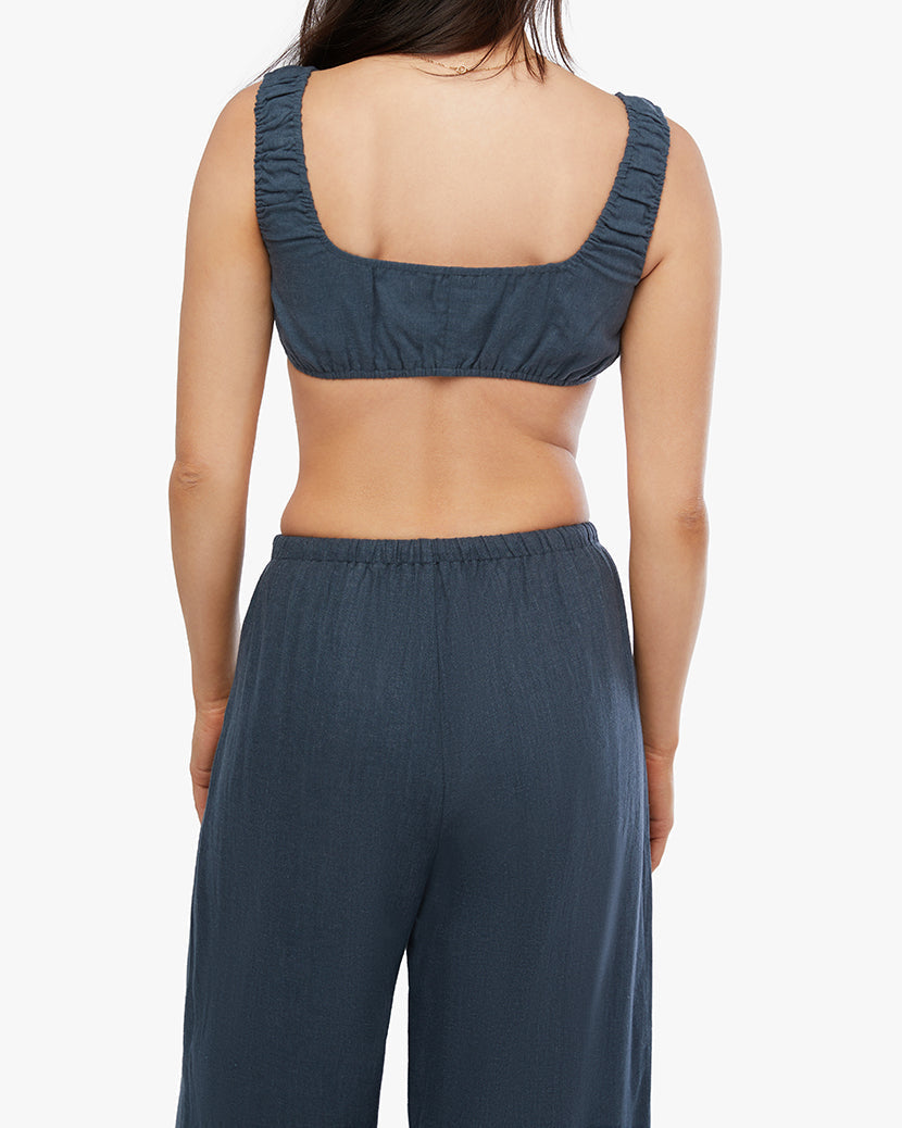 Bralette Top | Deep Storm