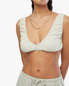 Bralette Top | Sage