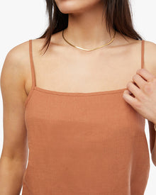 Boxy Cami Top | Bran