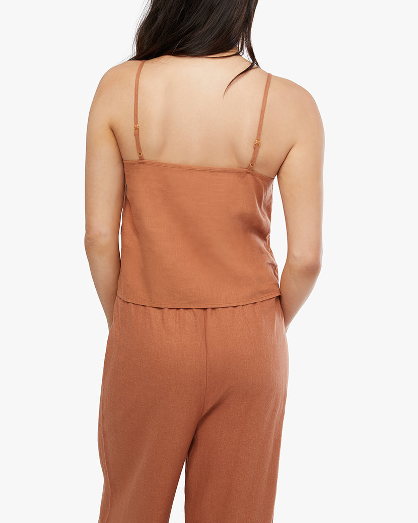 Boxy Cami Top | Bran