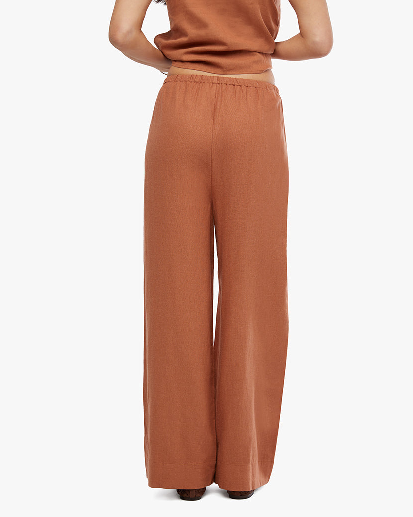 Tie Waist Pant | Bran