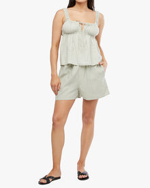 Pull On Short | Sage