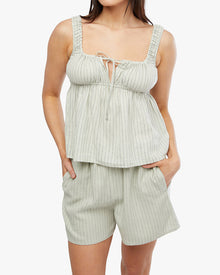 Pull On Short | Sage