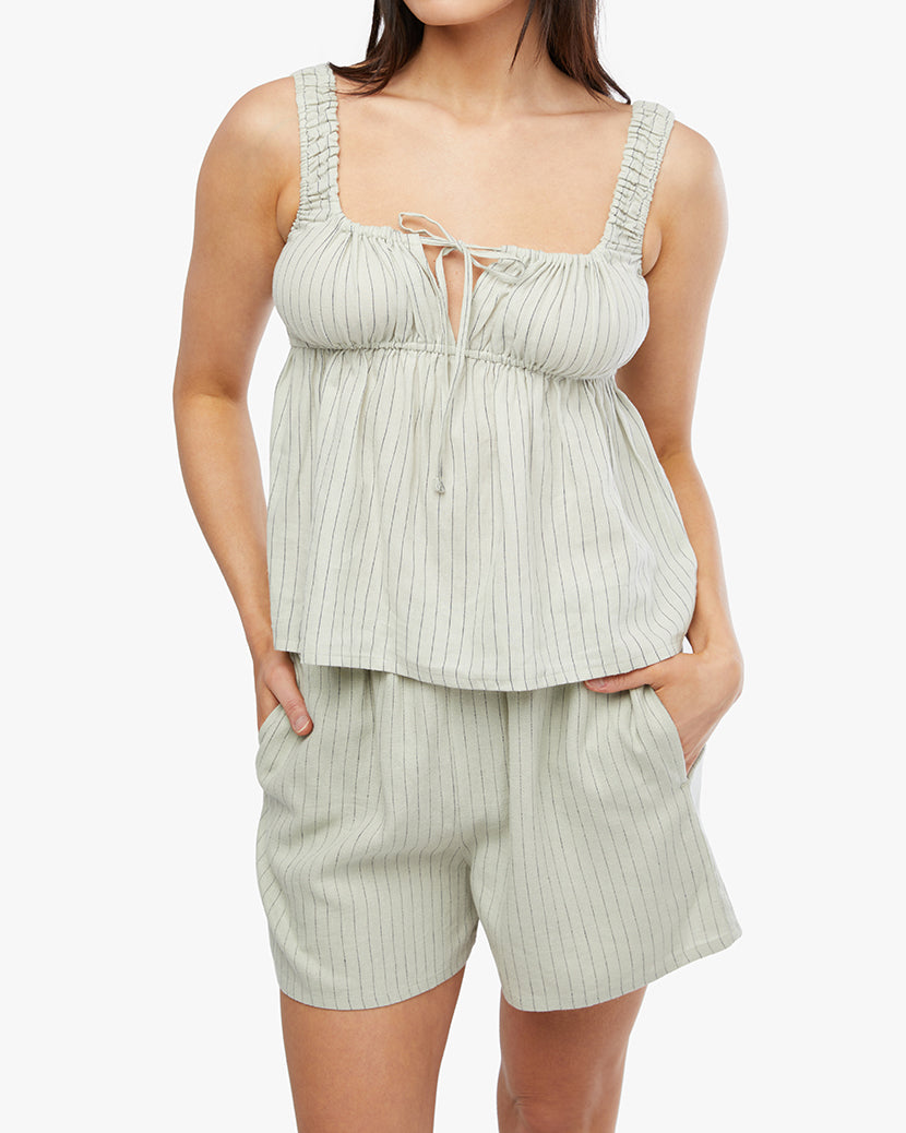 Pull On Short | Sage