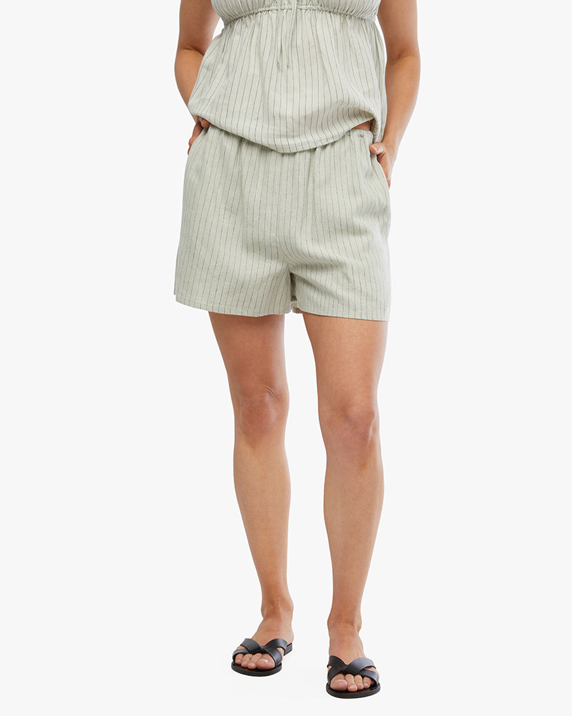 Pull On Short | Sage