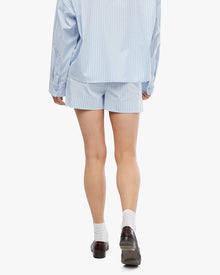 Tie Waist Short | Classic Blue