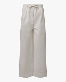 Tie Waist Pant | Classic White