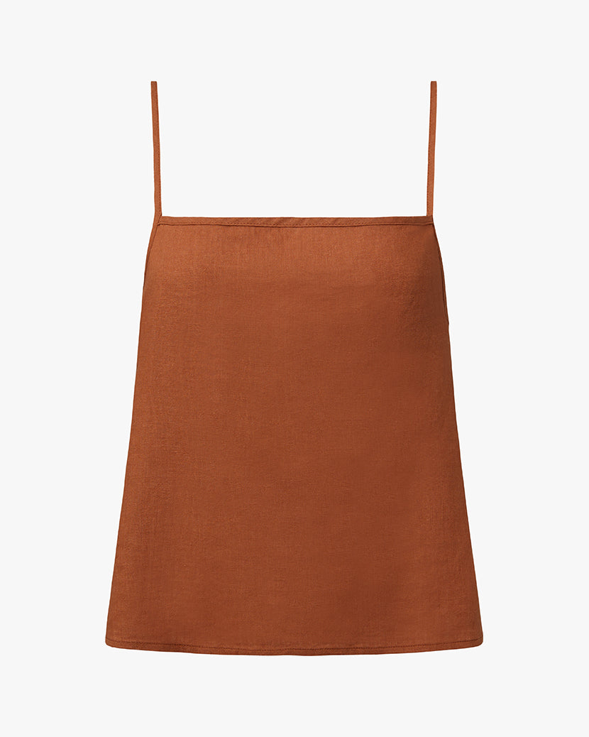 Boxy Cami Top | Bran