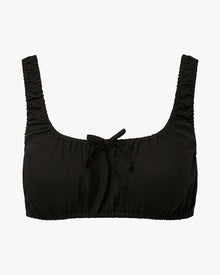 Scrunchy Top | Black