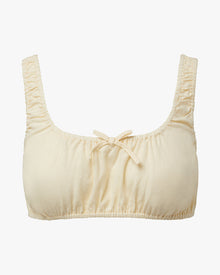 Scrunchy Top | Antique White