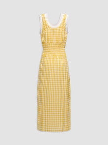Federica Tank Dress | Yellow