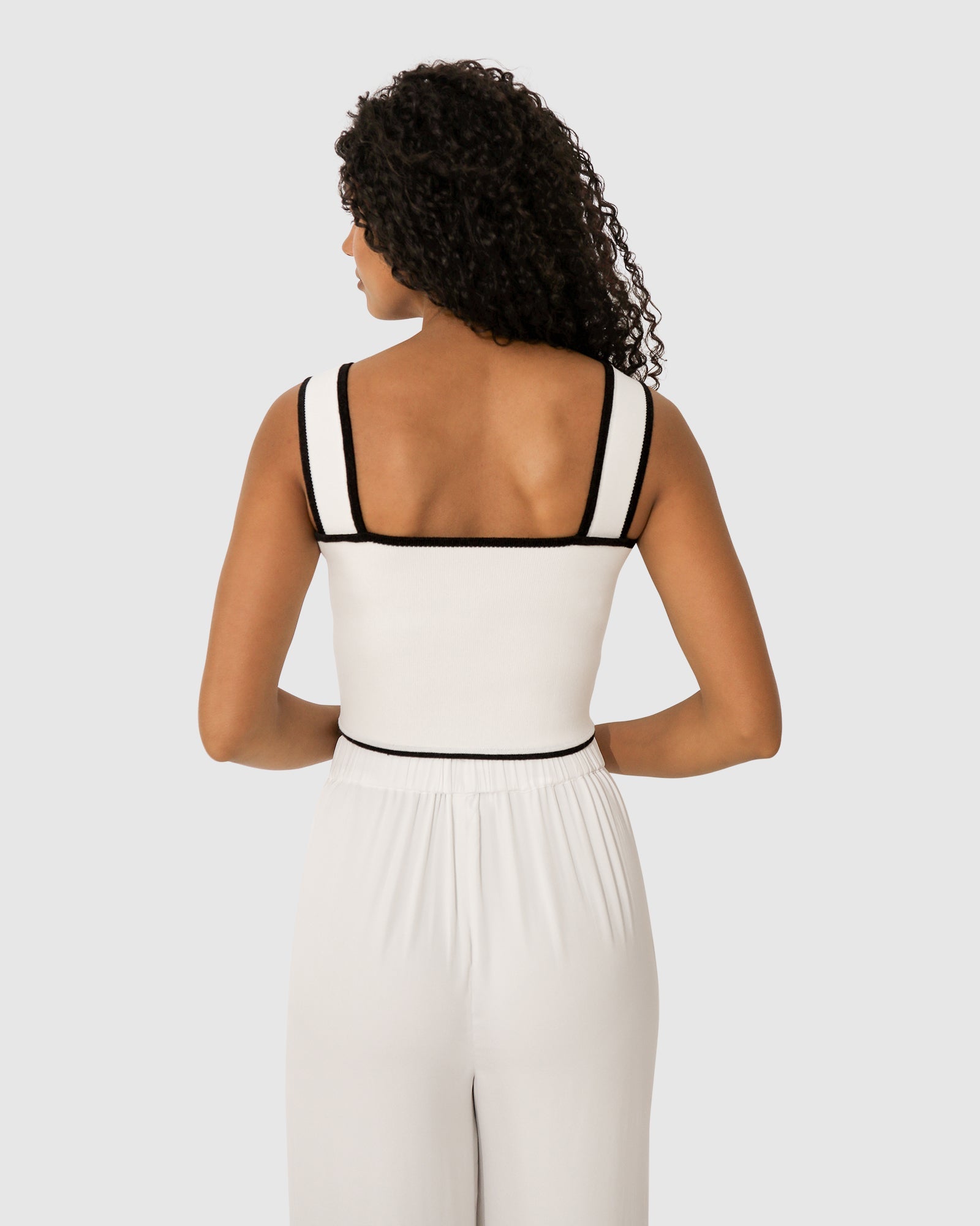 Women | Forevermore Knitted Top | White