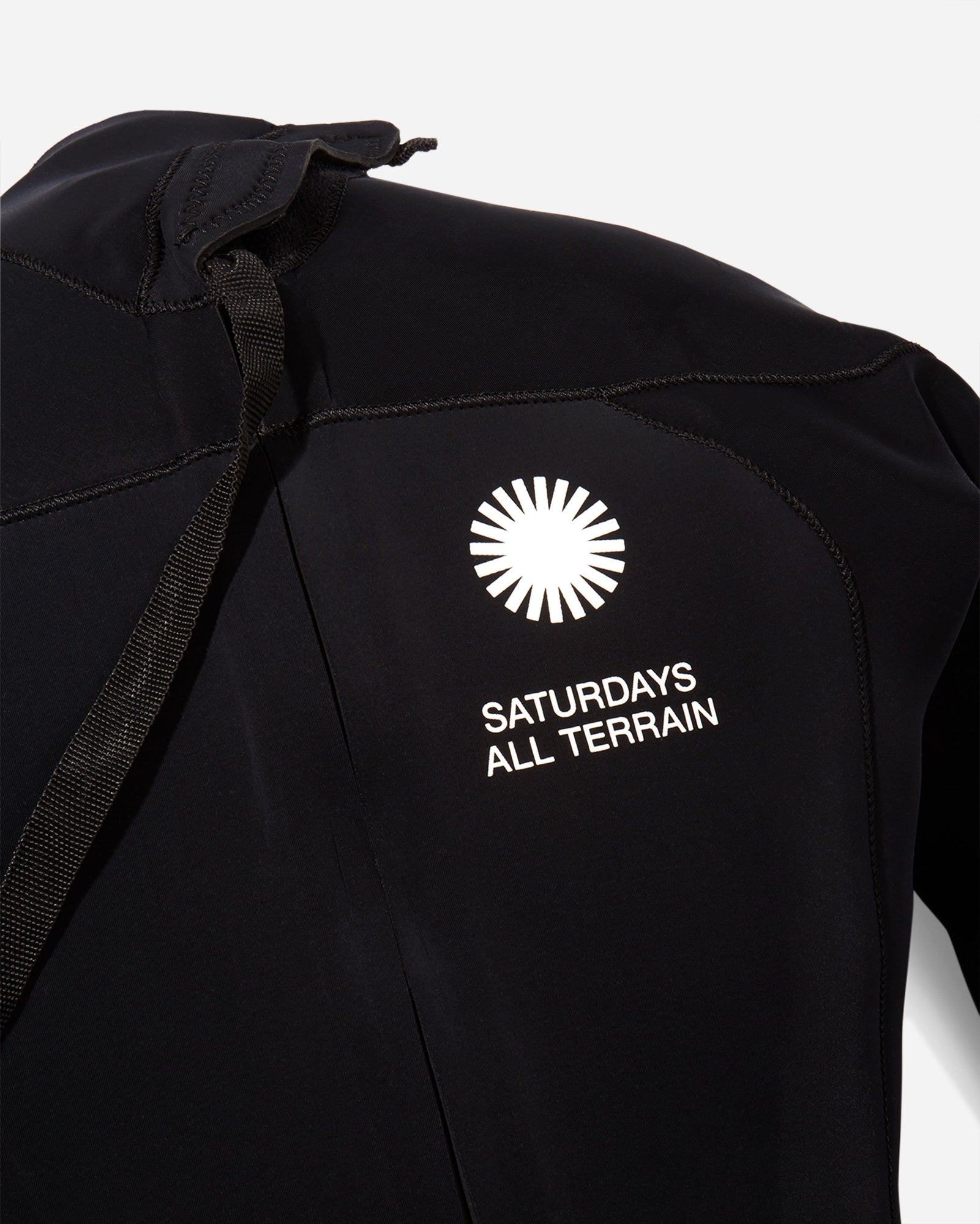 Black | SNYC x Feral 3mm2 Wetsuit