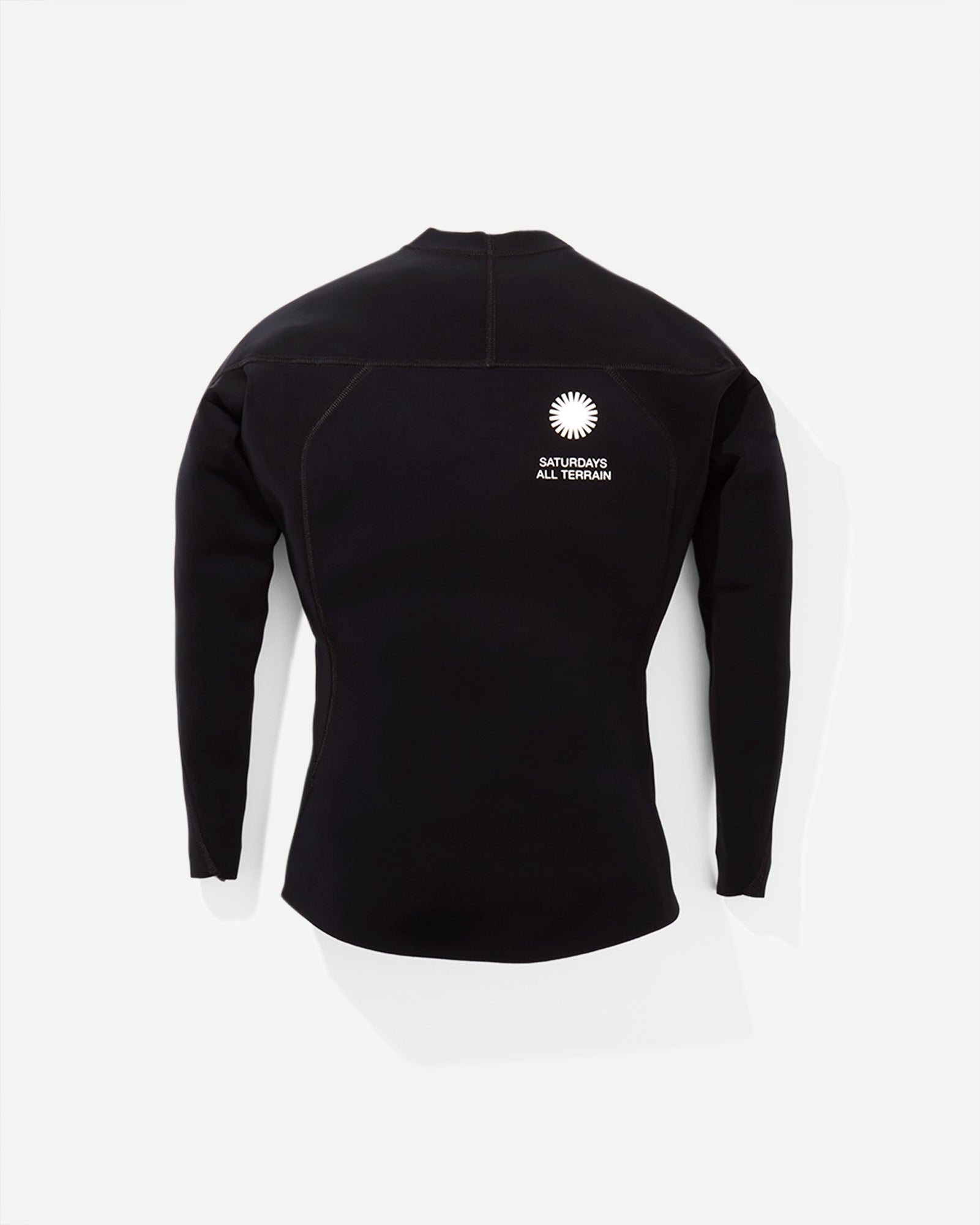 Unisex | SNYC x FERAL 1.5mm Top Wetsuit | Black