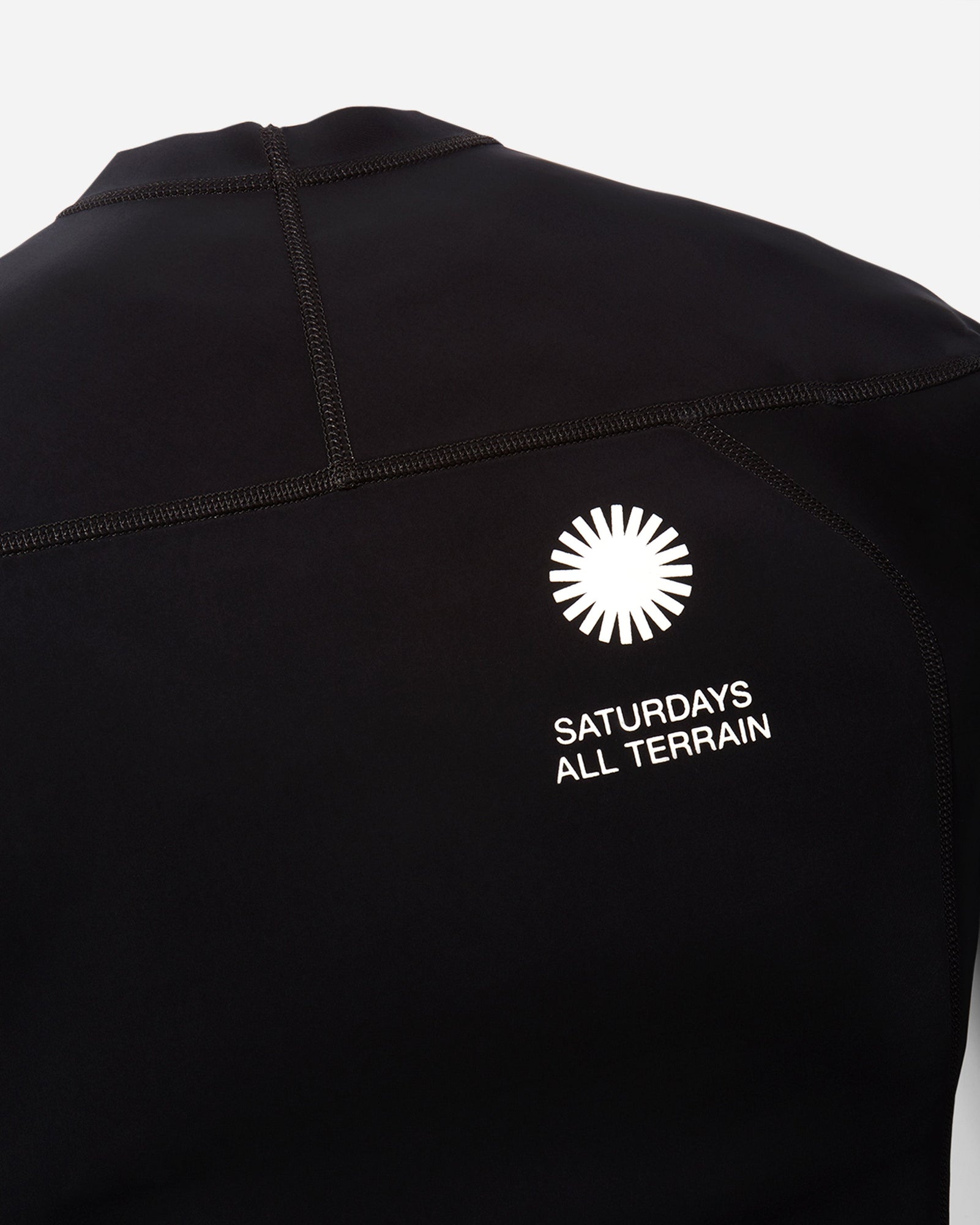 Unisex | SNYC x FERAL 1.5mm Top Wetsuit | Black