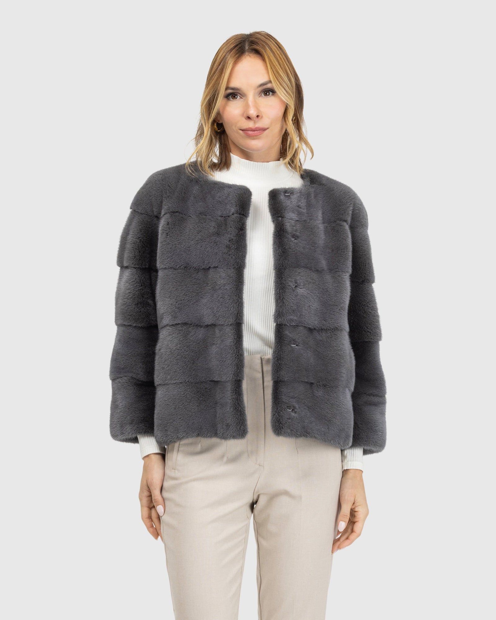 Mink Jacket | Lapis (V2)