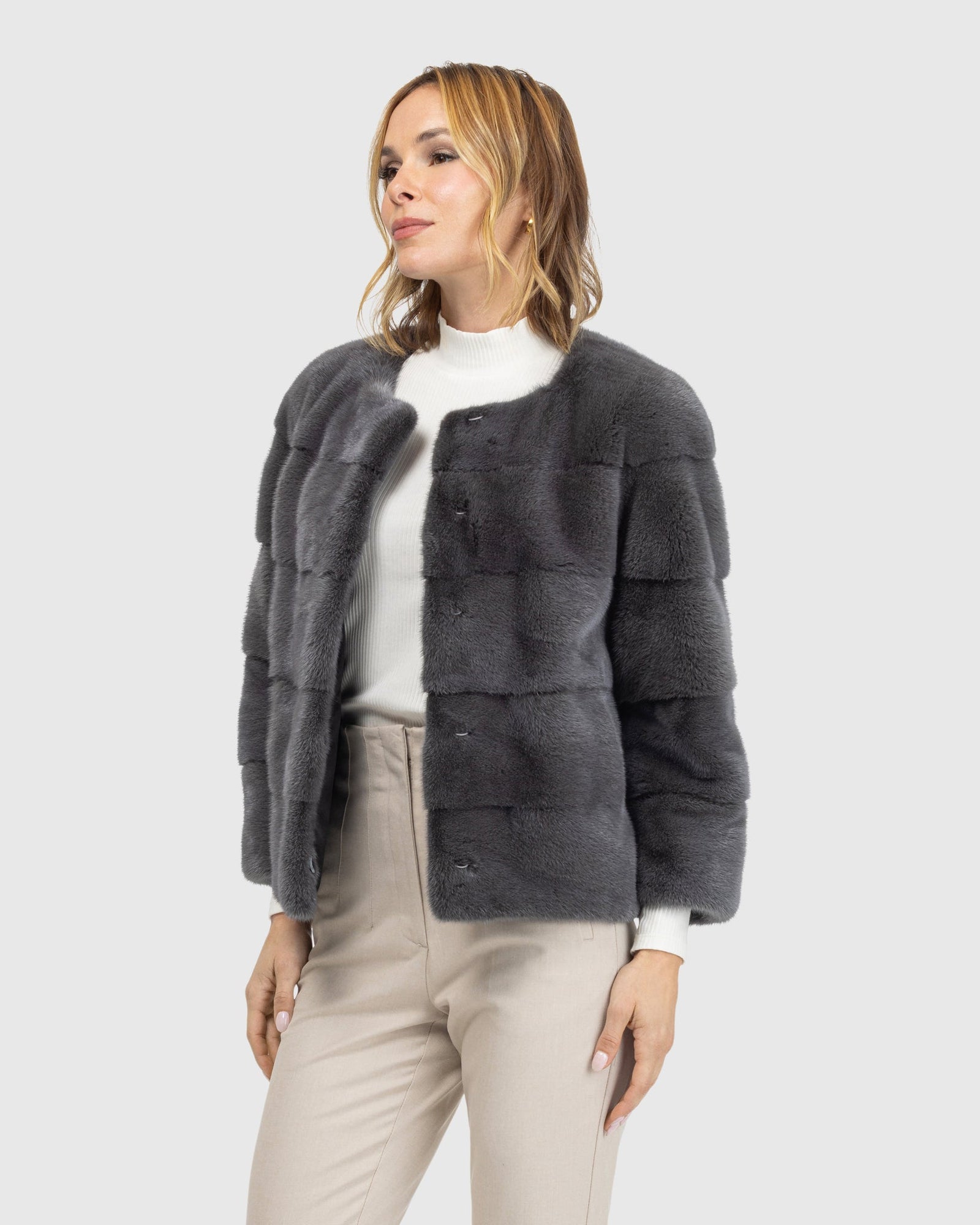 Mink Jacket | Lapis (V2)