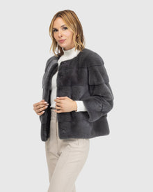 Mink Jacket | Lapis (V2)