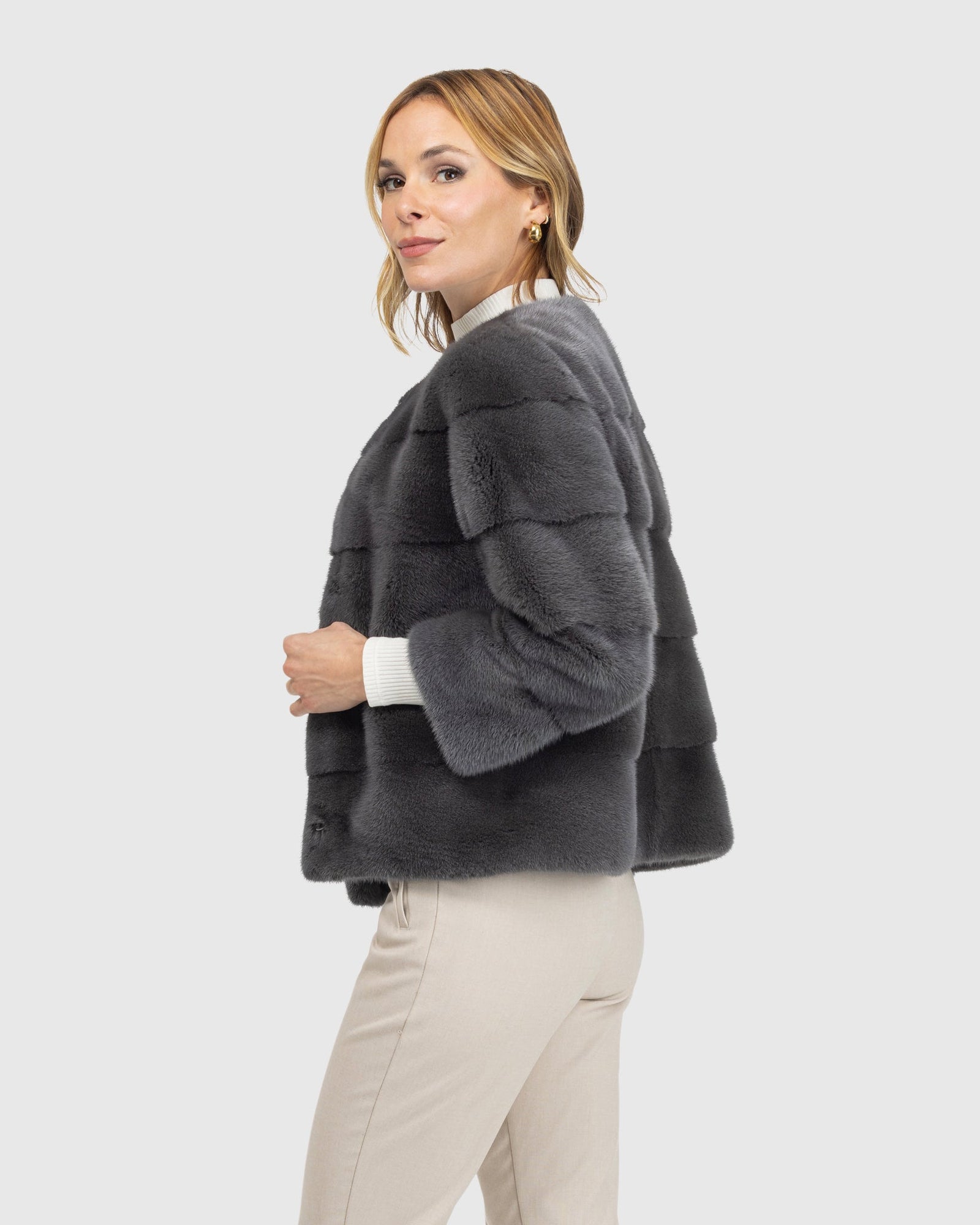 Mink Jacket | Lapis (V2)