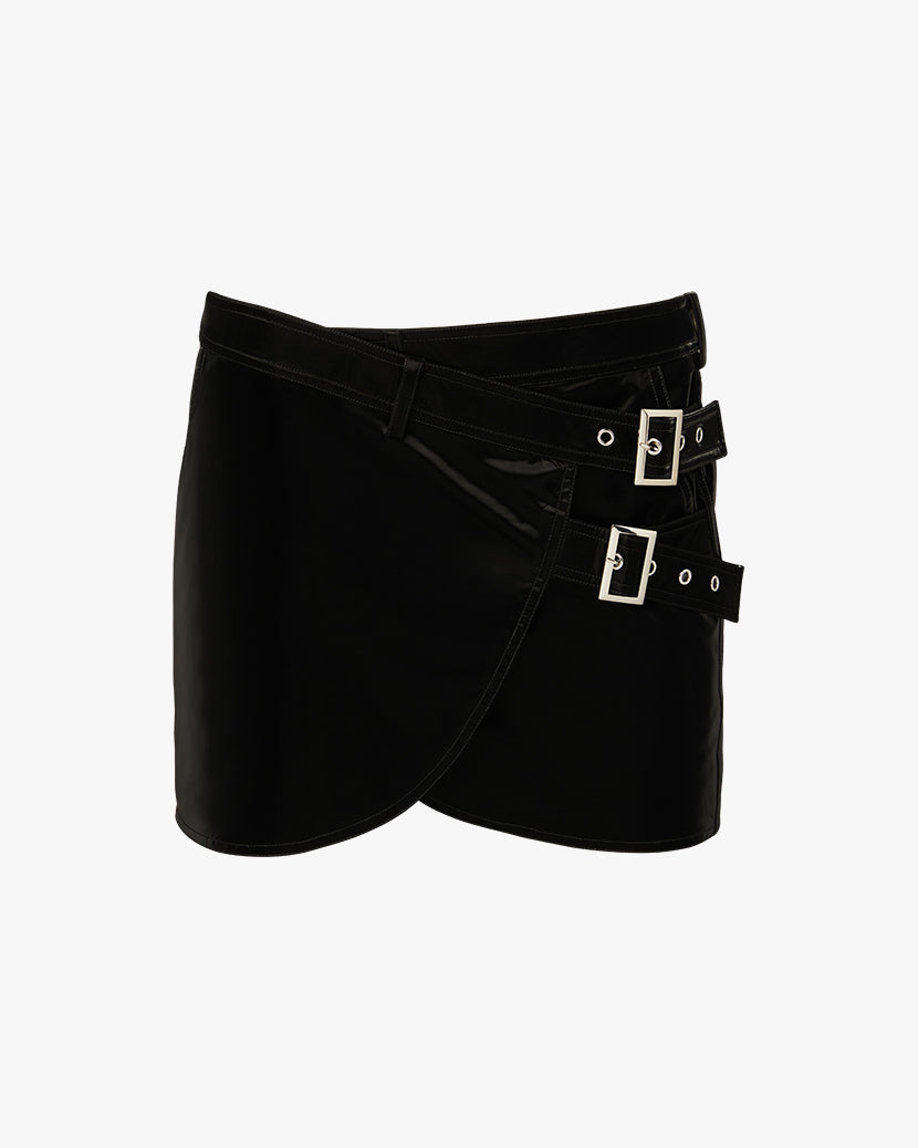 Wrap Skirt | Black