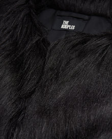 Faux Fur Coat | Women | Black