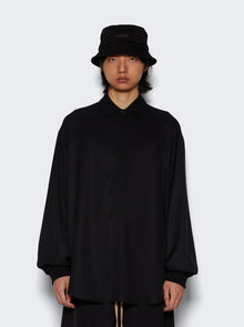 Men | Fear of God | Double Layer Shirt | Black