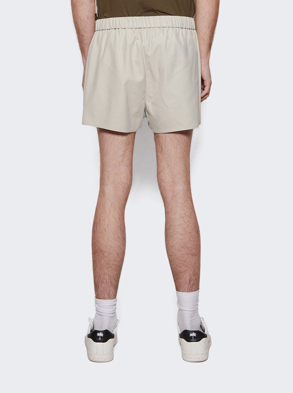 Men | Fear of God | Eternal Wool Nylon Shorts | Cement