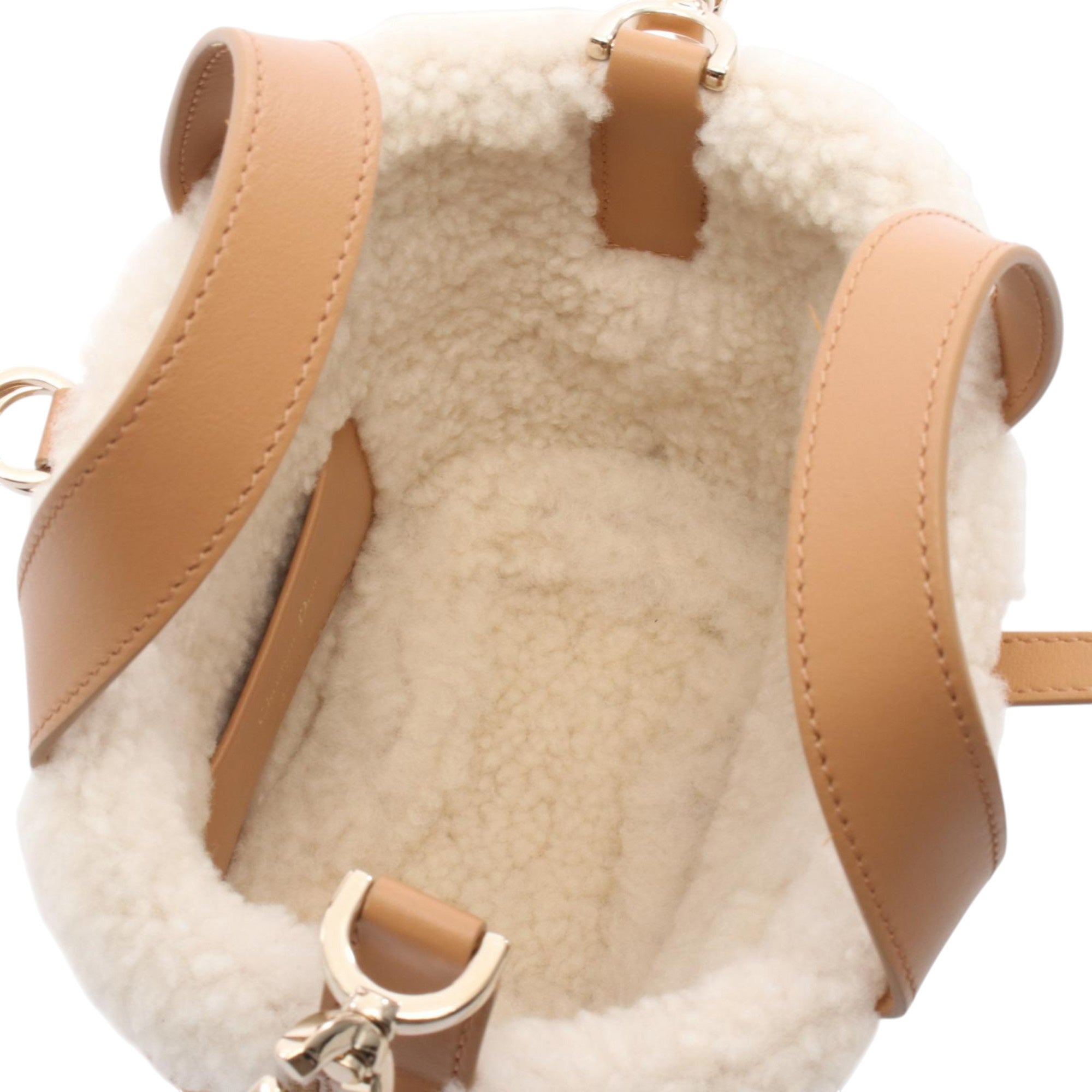 Dior | Pre-Owned Nano Suede Macrocannage DiorAlps Toujours | Brown