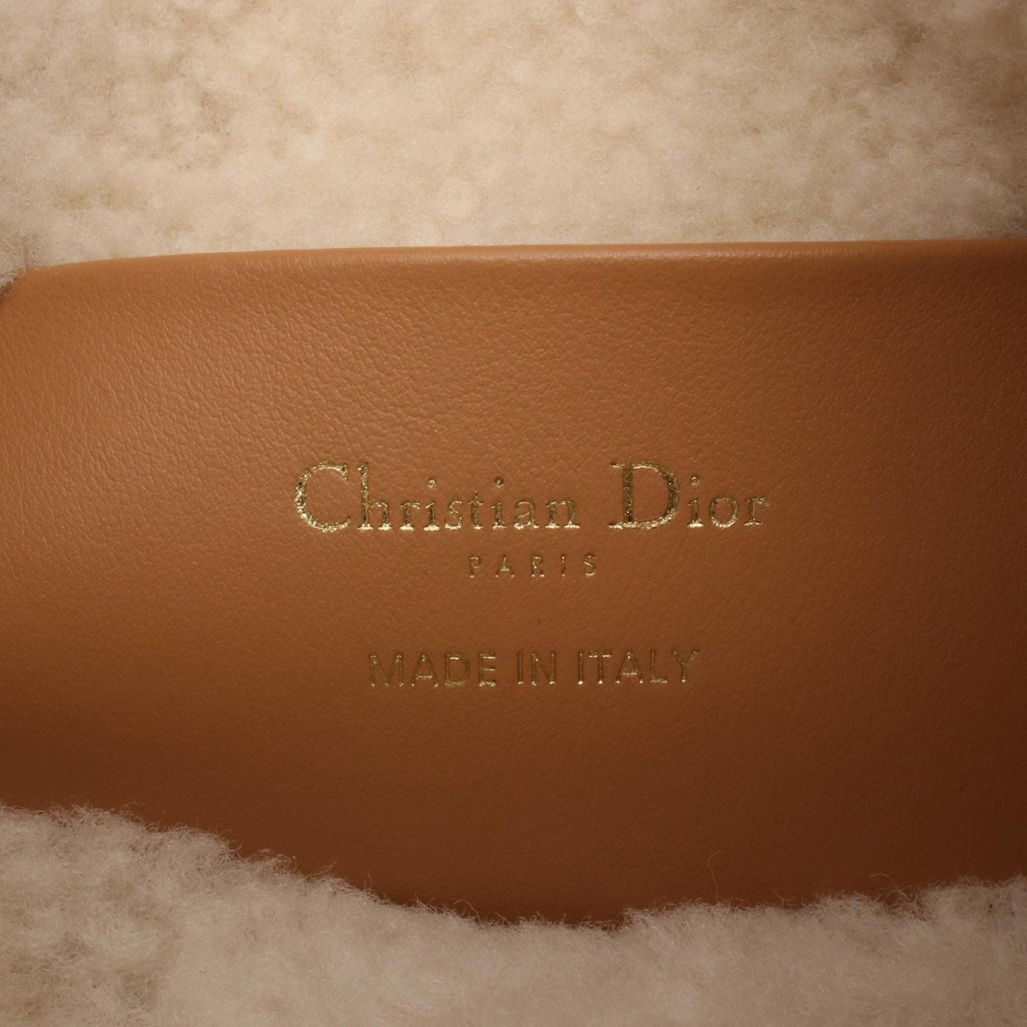 Dior | Pre-Owned Nano Suede Macrocannage DiorAlps Toujours | Brown