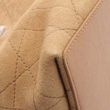 Dior | Pre-Owned Nano Suede Macrocannage DiorAlps Toujours | Brown