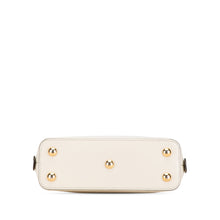 Gucci | Pre-Owned Small Leather Horsebit 1955 Satchel | White/Off White