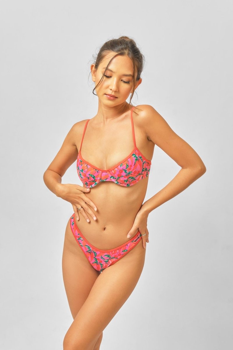 Women | Fiona Underwire Top | Spicy Peppers