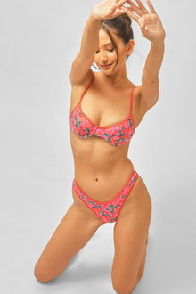 Women | Fiona Underwire Top | Spicy Peppers