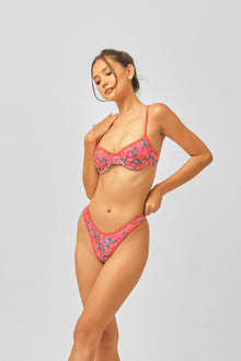 Women | Fiona High Rise Cheeky Bottoms | Spicy Peppers