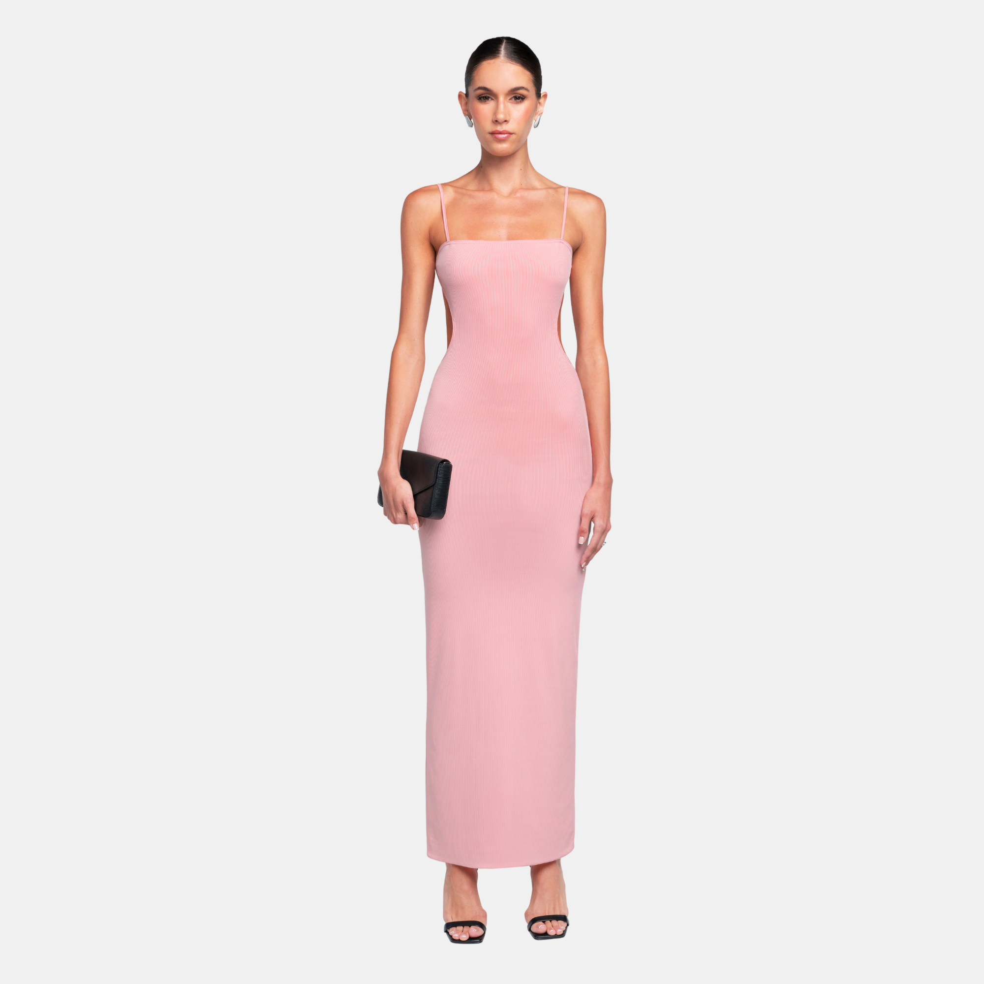 OW Collection FIONA Maxi Dress Dress 220 - Blush Pink