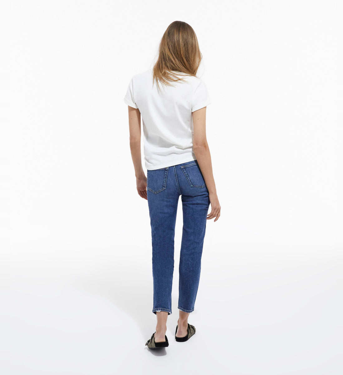 Slim-Fit Jeans | Women | Blue Denim