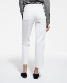 Straight-Cut Jeans | Women | White