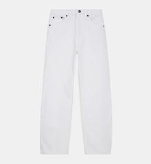 Straight-Cut Jeans | Women | White