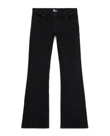 Bootcut Jeans | Women | Black Washed